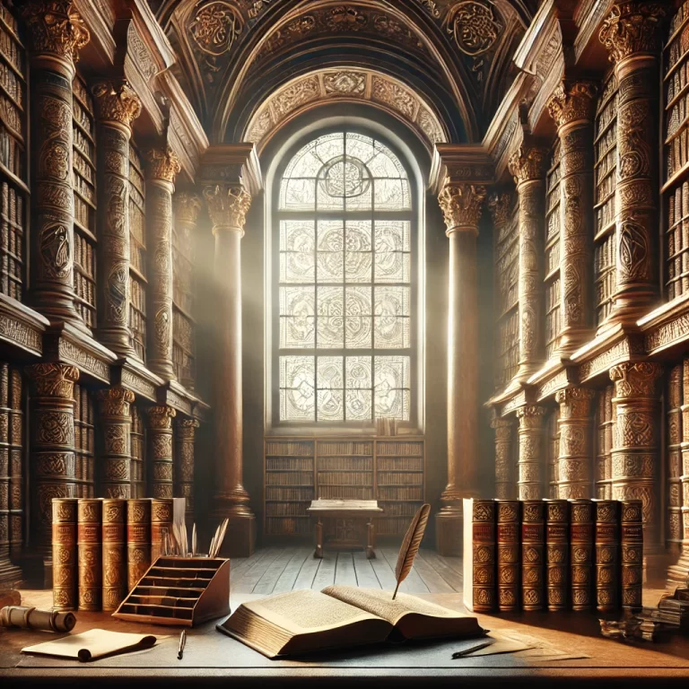 A classical representation of academia